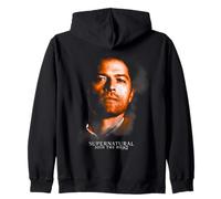 Supernatural Castiel Portrait Kapuzenjacke