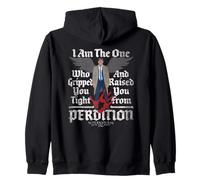 Supernatural Castiel Raised from Perdition Kapuzenjacke