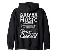 Supernatural Driver Picks Music Kapuzenjacke