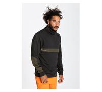 Super.Natural M Alpine Turtleneck jet black melange/wren (T64) M