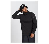 Supernatural Fleecepullover "Alpine" in Schwarz - Größe L | Herren Fleece