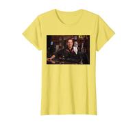 Supernatural Gabriel's Bar T-Shirt, Damen, Gelb, XL