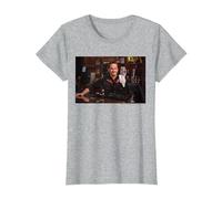 Supernatural Gabriel's Bar T-Shirt, Damen, Grau Meliert, S