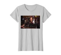 Supernatural Gabriel's Bar T-Shirt, Damen, Silber, M