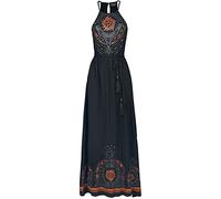 Supernatural Mandala Frauen Langes Kleid schwarz M 95% Viskose, 5% Elasthan Sommerkleider, TV-Serien