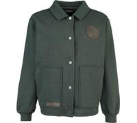 Supernatural Moons and Salt Circles Cardigan grün in S