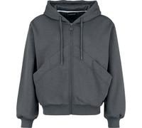 Supernatural Moons and Salt Circles Kapuzenjacke grau in M