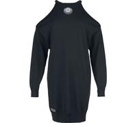 Supernatural Moons and Salt Circles Kurzes Kleid schwarz in S