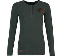 Supernatural Moons and Salt Circles Langarmshirt grün in M