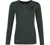 Supernatural Moons and Salt Circles Langarmshirt grün in S