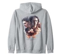 Supernatural Sam Dean Crowley Circle Kapuzenjacke