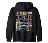 Supernatural Sam Dean Squares Kapuzenjacke