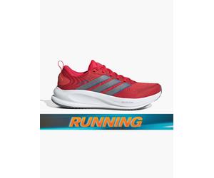 SUPERNOVA EASE 2 LAUFSCHUH Herren | adidas | Rot | Größe 40 2/3 | Material: Textil