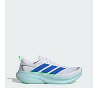 SUPERNOVA GLIDE RUNNING SCHUH Cloud White / Blue / Lime Burst 44