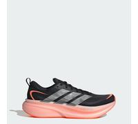 Adidas Schuhe Supernova Glide Schwarz/Grau/Orange Größe 46