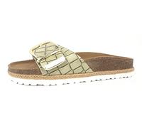 Supersoft Damen Schuhe 274-870 Pantolette Sandale Reptildesign Green Schnalle (eu_Footwear_Size_System, Adult, Women, Numeric, medium, Numeric_40)
