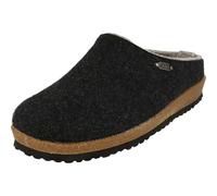 Supersoft Herren Komfort Hausschuhe Clogs 511-181 Hüttenschuhe Filz Slipper Pantoffeln (Dk.Grey, EU Schuhgrößensystem, Erwachsene, Herren, Numerisch, M, 42)