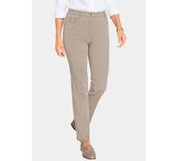 Supersofte Stretch-Hose LOUISA braun 50 lang