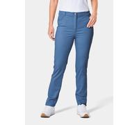 Supersofte Stretch-Hose LOUISA COMFORT+ blau 44 lang