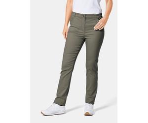 Supersofte Stretch-Hose LOUISA grün 26 lang