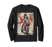Supersport Bike Superbike Rennmotorrad Rennsport Motorrad Langarmshirt
