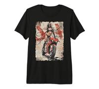 Supersport Bike Superbike Rennmotorrad Rennsport Motorrad Premium T-Shirt