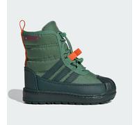 Superstar 360 2.0 Kids Stiefel Preloved Green / Mineral Green / Orange 19