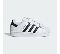 Superstar II Comfort Closure Kids Schuh Cloud White / Core Black / Cloud White 33