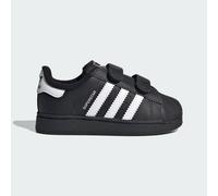 Superstar II Comfort Closure Kids Schuh Core Black / Cloud White / Core Black 21
