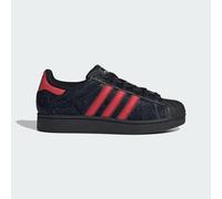 adidas Originals Damen Sneaker SUPERSTAR II, schwarz/rot, Gr. 40EU