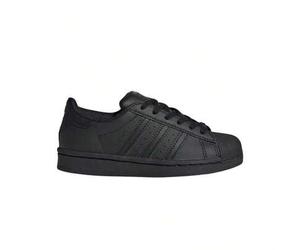 Superstar Kinder-Sneaker Core Black FU7715