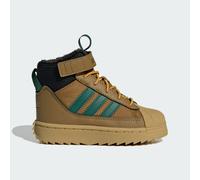 Superstar Winter Trek Kids Schuh Bronze Strata / Collegiate Green / Golden Beige 23 1/2