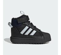 Superstar Winter Trek Kids Schuh Core Black / Halo Blue / Carbon 22
