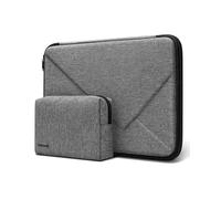 Superstarke Laptophülle Tasche für MacBook Air/Pro M4/M3/M2/M1, LB01007 - Grau / 13 Zoll