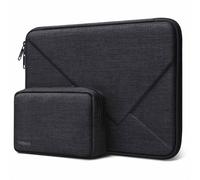 Superstarke Laptophülle Tasche für MacBook Air/Pro M4/M3/M2/M1, LB01007 - Schwarz / 13.3 Zoll