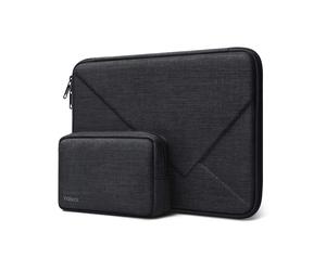 Superstarke Laptophülle Tasche für MacBook Air/Pro M4/M3/M2/M1, LB01007 - Schwarz / 13 Zoll