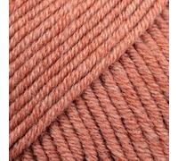 Superwash 100% Merinowolle Garn zum Stricken und Häkeln, 3 oder leicht, DK, Leight Kammgarn, Drops Merino extrafein, 51 g, 115 Yards pro Knäuel (45 Blush)