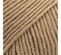 Superwash 100% Merinowolle Garn zum Stricken und Häkeln, 3 oder leicht, DK, Leight Kammgarn, Drops Merino extrafein, 51 g 115 Yards pro Knäuel (51 Double Latte)