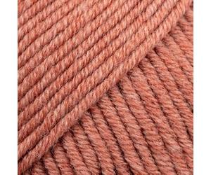 Superwash 100% Merinowolle Garn zum Stricken und Häkeln, 3 oder leicht, DK, Leight Kammgarn, Drops Merino extrafein, 51 g, 115 Yards pro Knäuel (45 Blush)