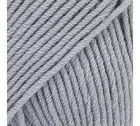 Superwash 100 % Merinowolle zum Stricken und Häkeln, 3 oder leicht, DK, leichtes Kammgewicht, Tropfen Merino extrafein, 51 g pro Knäuel, 115 Meter pro Knäuel (38 Blue Nebel)