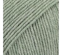 Superwash Merinowolle, Drops Baby Merino, Sportgewicht, 5-lagig, 50 g, 190 Meter, Menge pro 1 Stück (50 Salbeigrün)