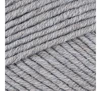 Superwash Merinowolle Drops Big Merino 4 oder Medium Aran Gewicht, 458 g Knäuel 06 Forget-me-not