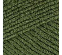 Superwash Merinowolle Drops Big Merino 4 oder Medium Aran Gewicht, 458 g Knäuel 14 Forest Green