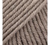 Superwash Merinowolle, Drops Big Merino, 4 oder Medium, Aran-Gewicht, 50 g Knäuel, 80 Meter (21 Greige)