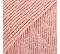 Superwash Merinowolle Garn Drops Baby Merino, Sportgewicht, 5-lagig, 51 g, 180 m, Menge ist pro 1 Stück (49 Desert Rose)