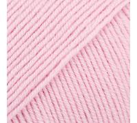 Superwash Merinowolle Garn Drops Baby Merino, Sportgewicht, 5-lagig, 51 g, 180 m, Menge pro 1 Stück (54 Powder Pink)