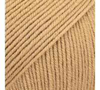 Superwash Merinowolle Garn Drops Baby Merino, Sportgewicht, 5-lagig, 51 g, 180 m, Menge pro 1 Stück (55 Erdnuss)