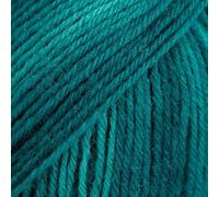 Superwash Socke Wollmischung Mehrfarbig Garn Drops Fabel, 1 oder Superfein, Fingergewicht, 4-lagig, 1,8 oz 224 Yards pro Ball (918 Smaragd City)