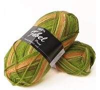 Drops Fabel Garn Print 151 Guacamole