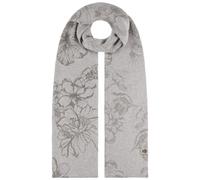 Supima Cotton Flower Schal by Roeckl grau One Size